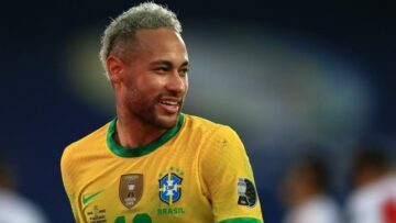 Neymar คว้ารางวัล แข้งบราซิลยอดเยี่ยม