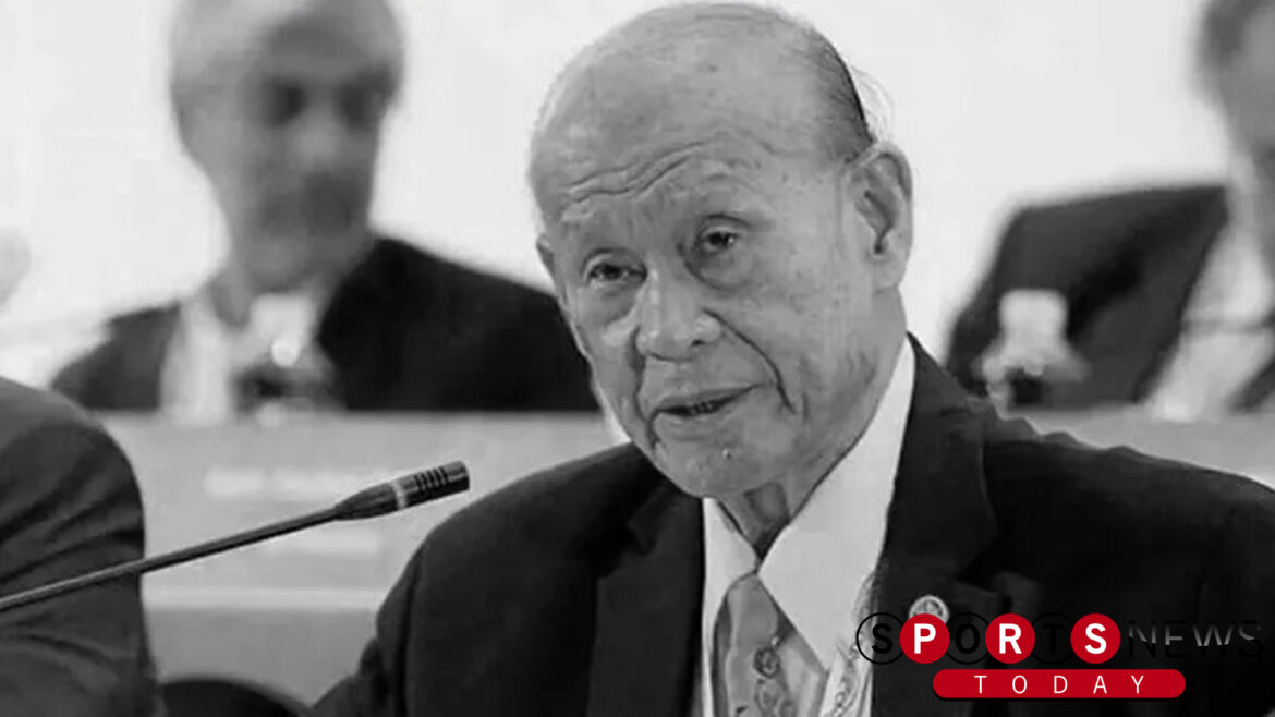 “พลตรีจารึก” ปธ.โอลิมปิคไทย ถึงแก่อนิจกรรมด้วยวัยย่าง 91 ปี