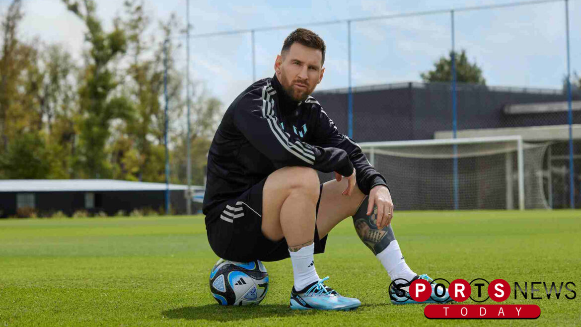 Adidas เปิดตัวรองเท้าฟุตบอล X Crazyfast รุ่น Messi Infinito Pack